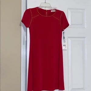 Calvin Klein pink dress